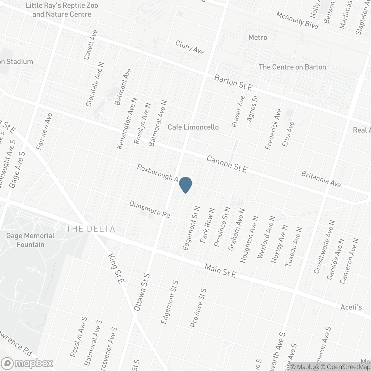 115 LONDON STREET N, Hamilton, Ontario L8H 4B4
